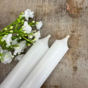 Candela da cena bianca