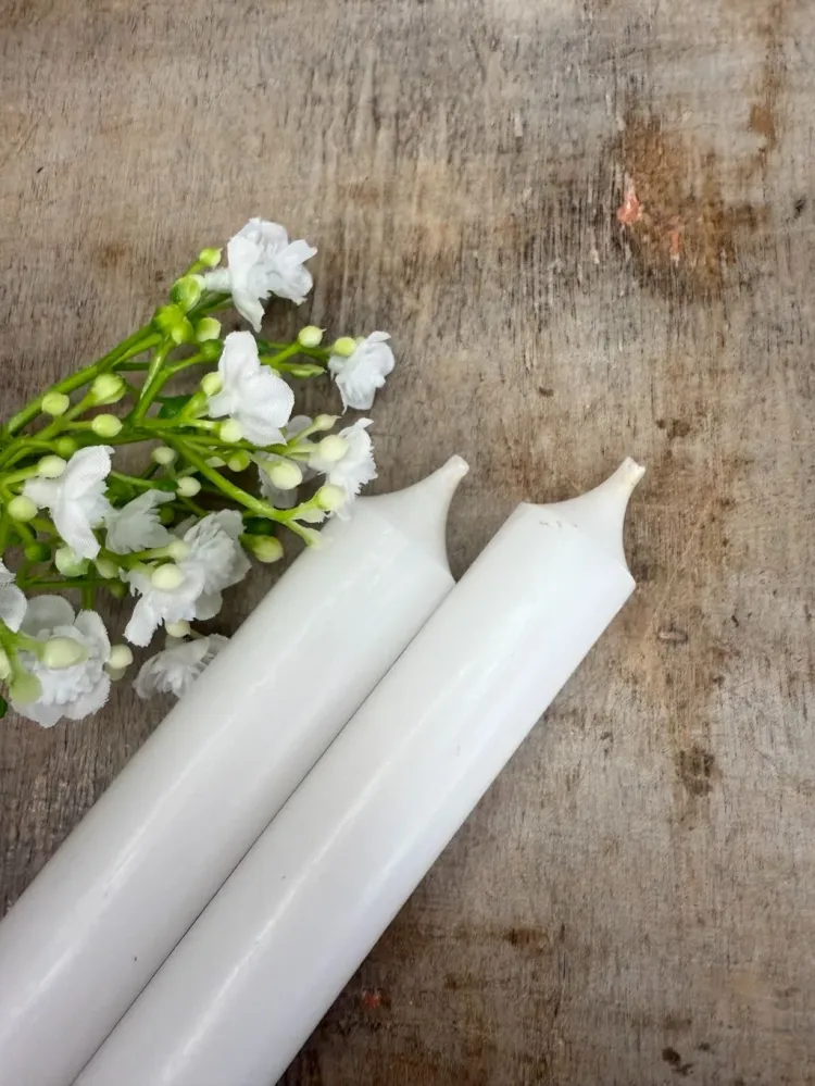 Candela da cena bianca