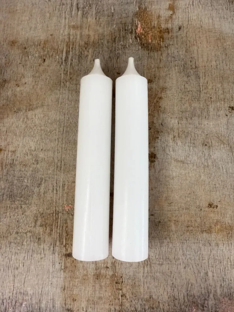 Candela da cena bianca