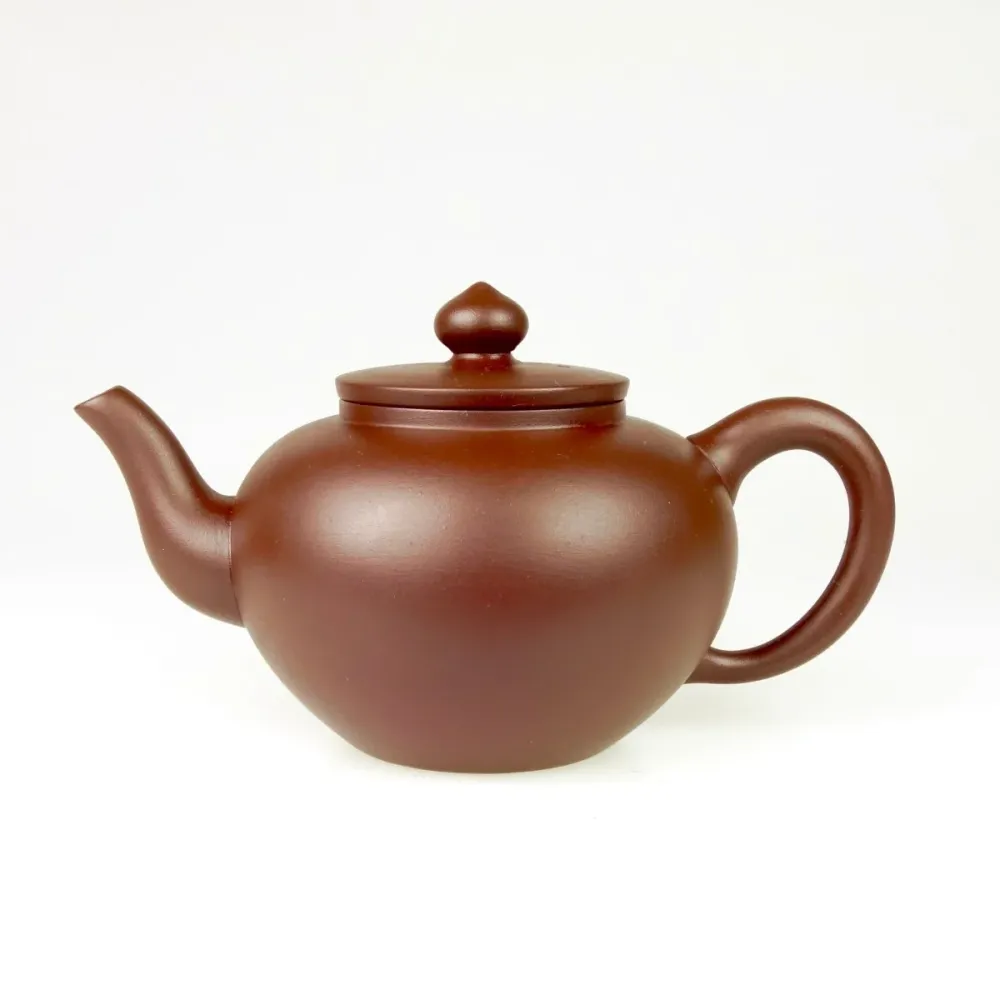 You Quan- Youquan - Teekanne aus roten Zisha Yixing Ton - 280ml