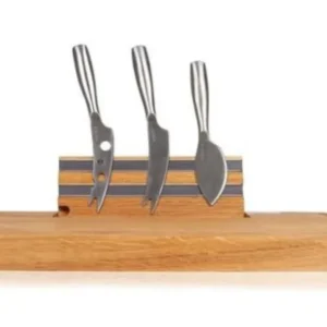 Boska Cheese Board Party Brown Gem. Oak europeo 354x264x45 BO320083