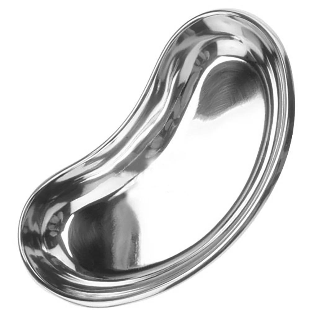 Ciotola reniforme acciaio inossidabile | Ciotola per ordinare per officina, hobby e cucina | Lunghezza totale: 16,5 cm - P...