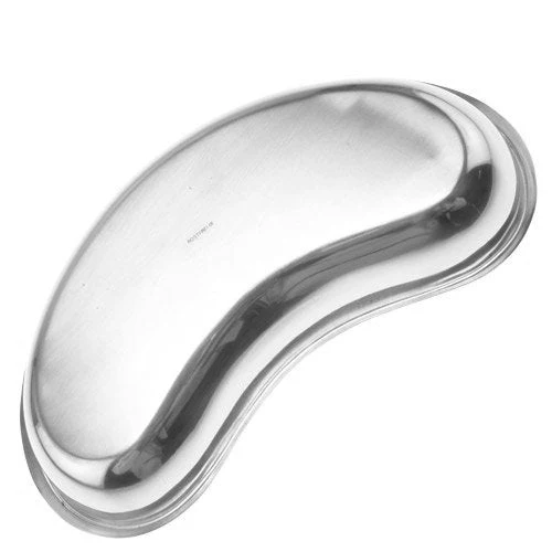 Ciotola reniforme acciaio inossidabile | Ciotola per ordinare per officina, hobby e cucina | Lunghezza totale: 16,5 cm - P...