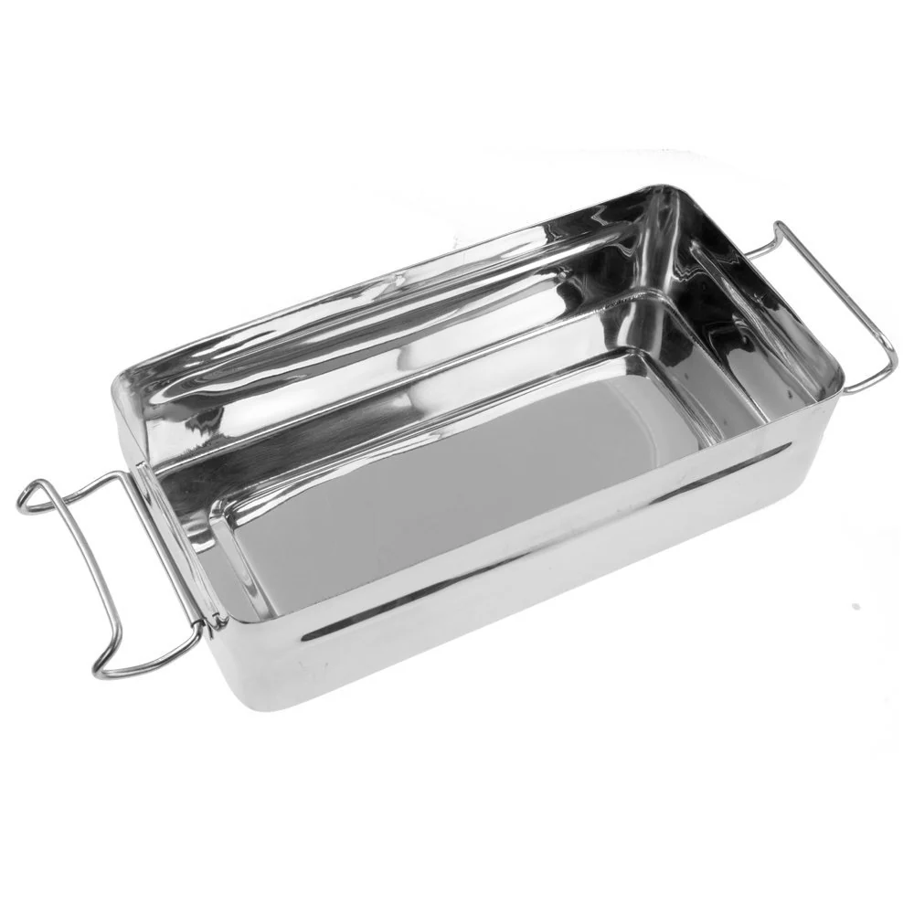 Contenitore per strumenti con coperchio e chiusura - acciaio inossidabile