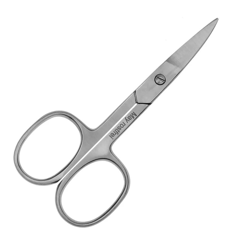 Custodia da tasca - Custodia per cura delle unghie per mancini - Set di manicure di alta qualità - 3 pezzi - Pinzetta per...