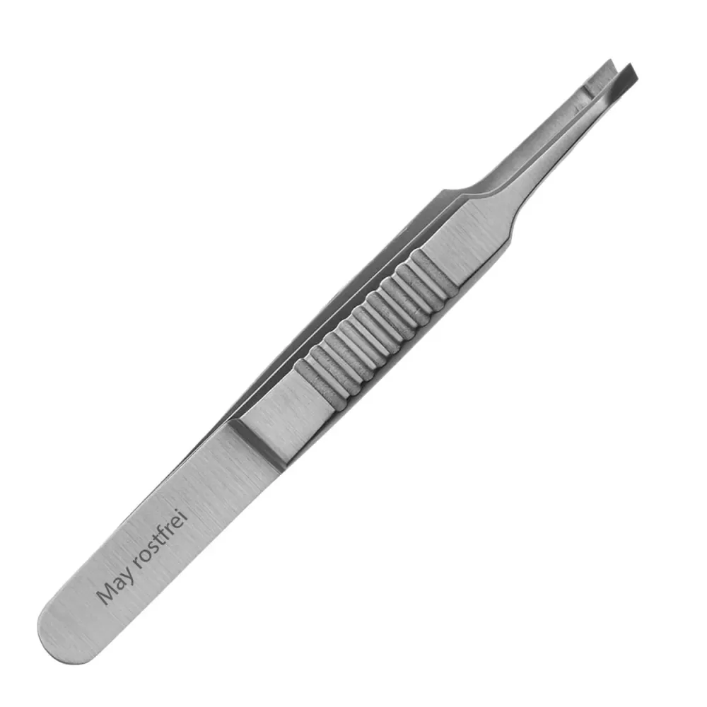 Custodia da tasca - Custodia per cura delle unghie - Set per manicure di alta qualità - 3 pezzi - Pinzetta per capelli - F...