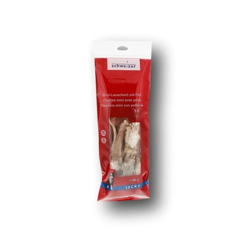 Mini pidocchio leccapiedi con pelliccia