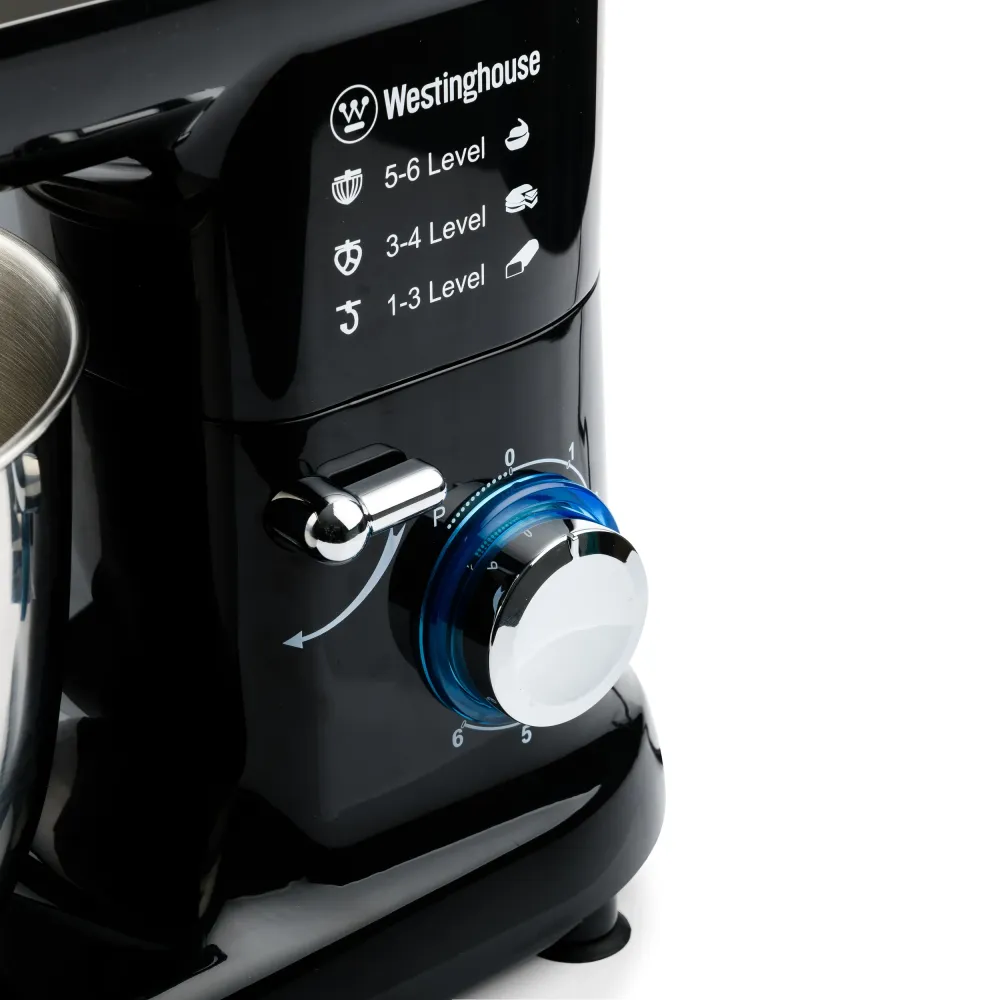Westinghouse Robot da cucina con gancio per impastare, sbattitore, frusta