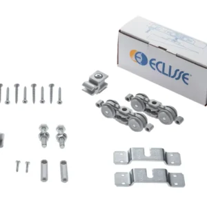 Eclisse - Kit carrello OPFER72 per controtelai Eclisse Unico cartongesso sp.100/125 kg.100