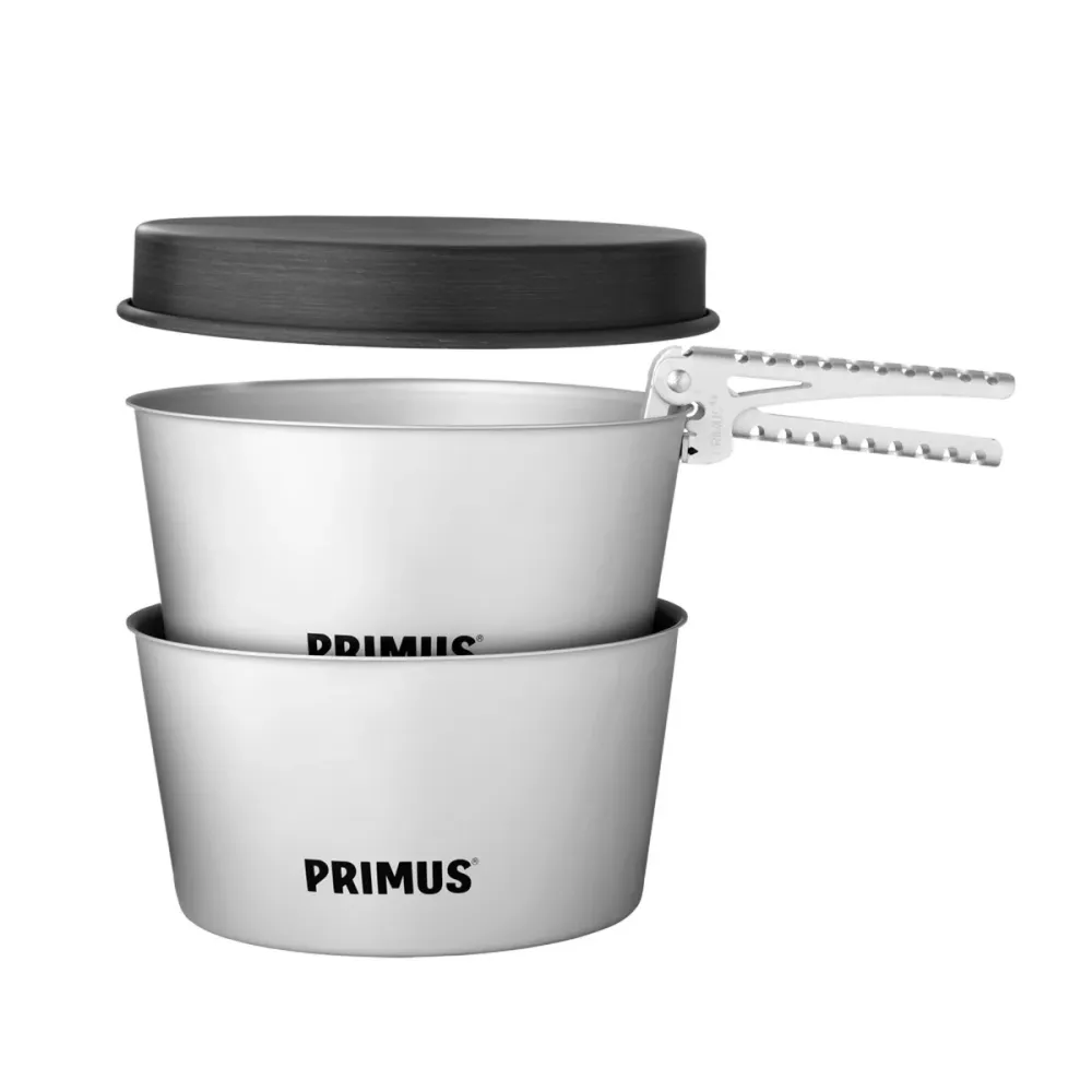 Set di pentole da campeggio alluminio anodizzato Primus Essential Pot 2,3 l