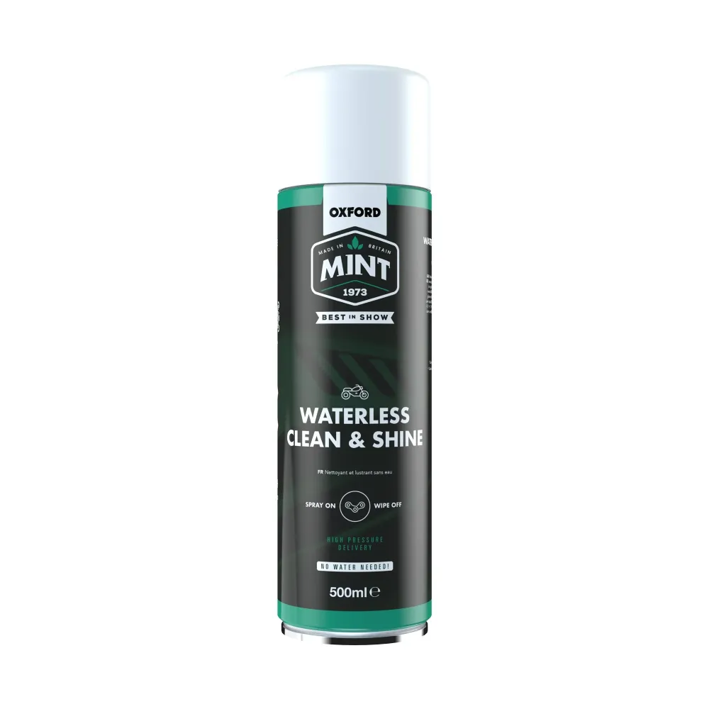 Detergente per biciclette senza acqua Oxford Mint
