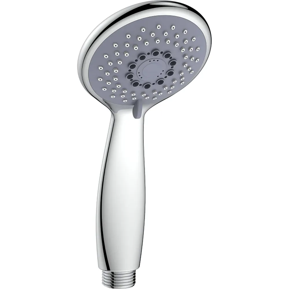 IDRO BRIC - Doccetta Abs 3 getti Mali Cromato diametro 8,5 cm