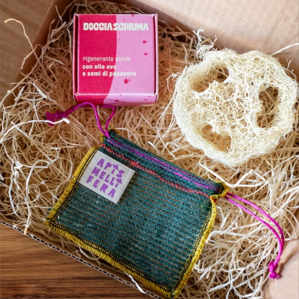 Box BonneDouche rigenerante scrub ai semi di papavero