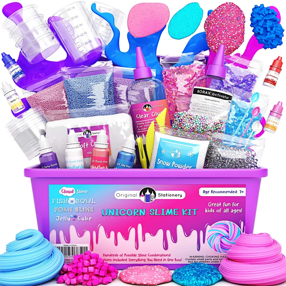 Original Stationery Kit Completo per Slime Unicorno – Laboratorio per...