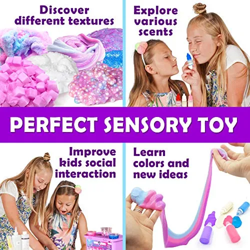 Original Stationery Kit Completo per Slime Unicorno – Laboratorio per...