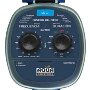 Aqua Control C4099O Programmatore d'irrigazione da giardino, per tutti i tipi di rubinetti, apertura 0 bar. Vecchio C4099N