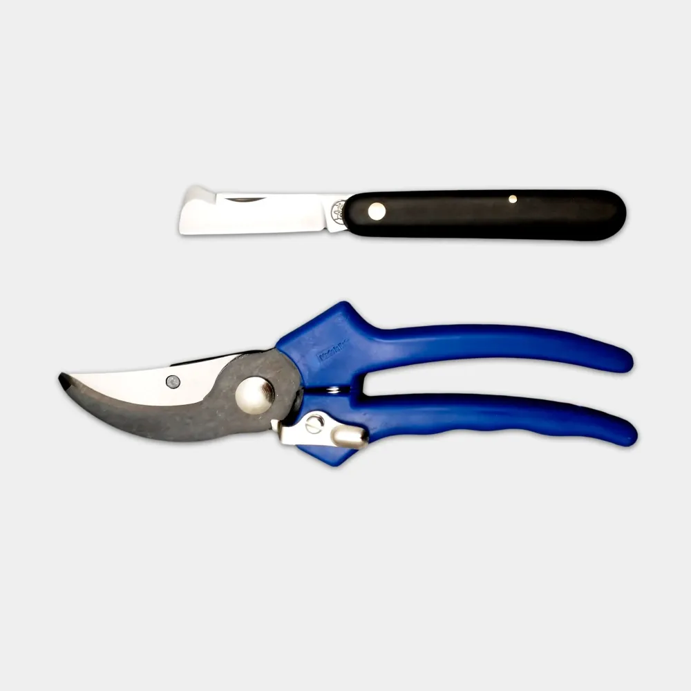 KIT FORBICE MANICO PLASTICA 149/22 - INNESTO 202 SU.SI. Due buoi agriculture