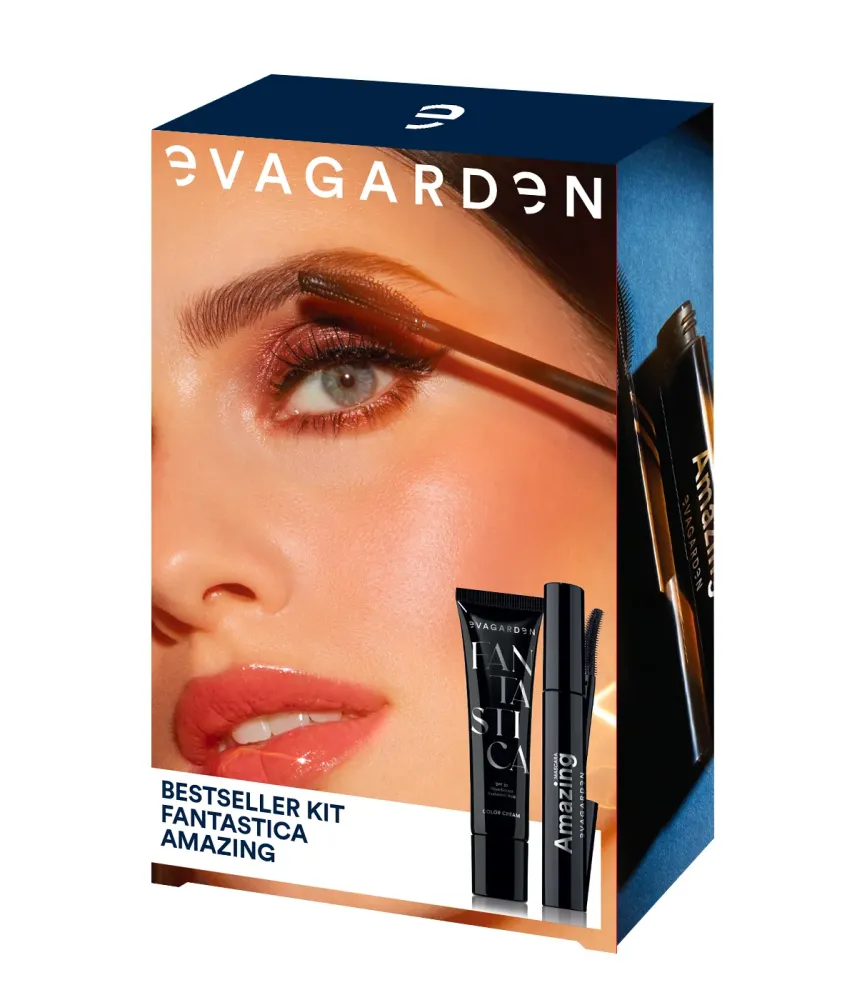 BESTSELLER KIT FANTASTICA AMAZING DUO Fantastica+Mascara Amazing EVAGARDENOFFICIAL