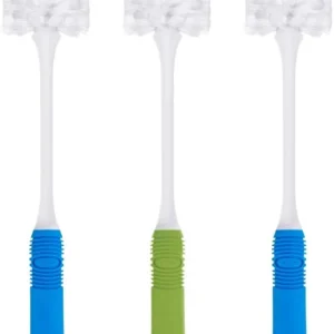 MR.SIGA Long Handle Bottle Brush - Set 3