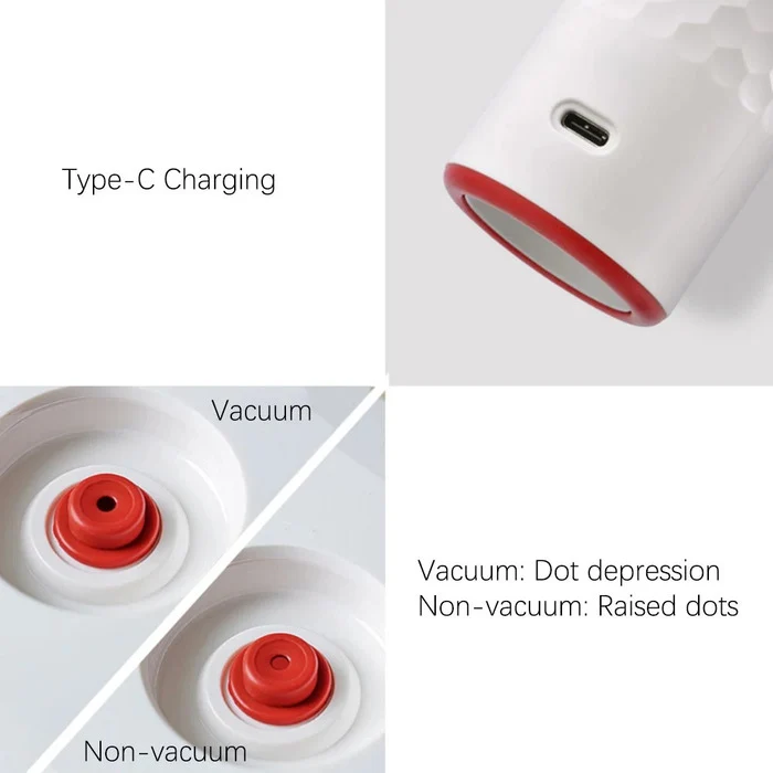 C. J. Electric Vacuum Pump
