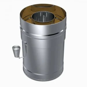 Harvia Cappa fumaria, acciaio inox