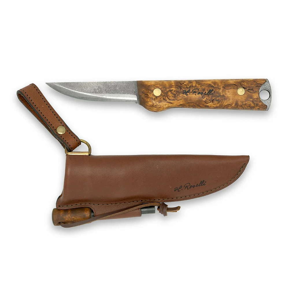 Heimo 4" Edizione Bushcraft full tang, Ricondizionato #57