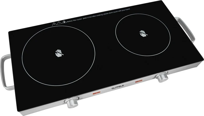 Piastra doppia vetroceramica COOK 4010 ( 4000896641 ) 1800 W1000 W