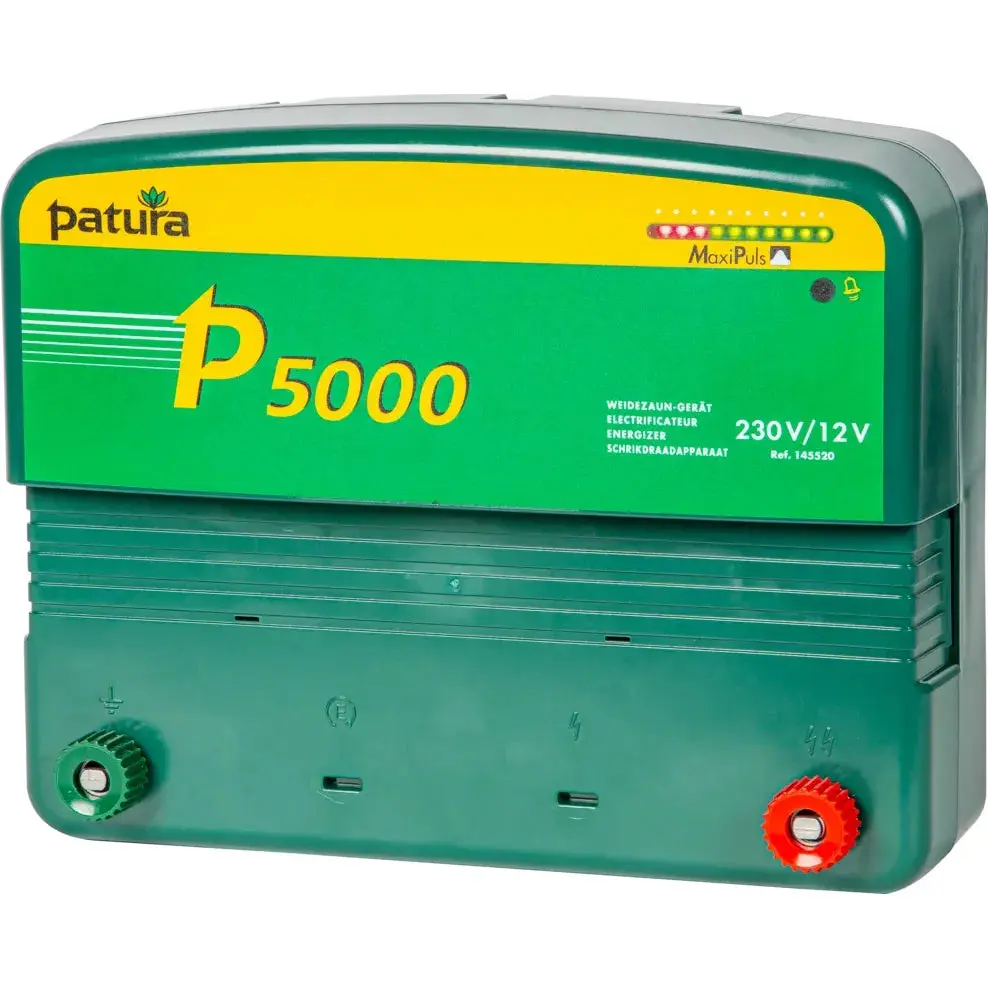 P 5000 energizzatore per recinzioni elettriche