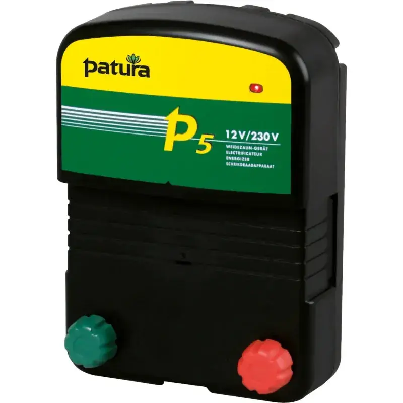 P 5 Alimentatore per recinzioni elettriche