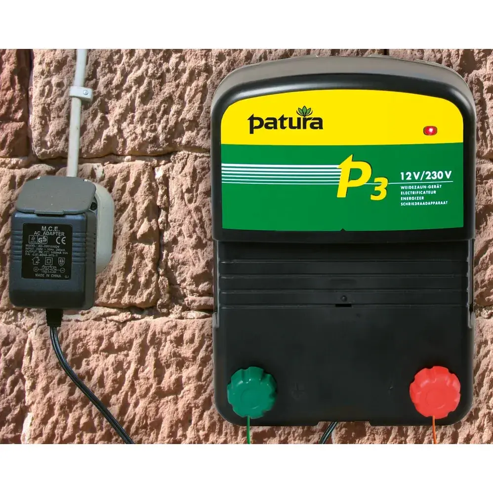 P 5 Alimentatore per recinzioni elettriche