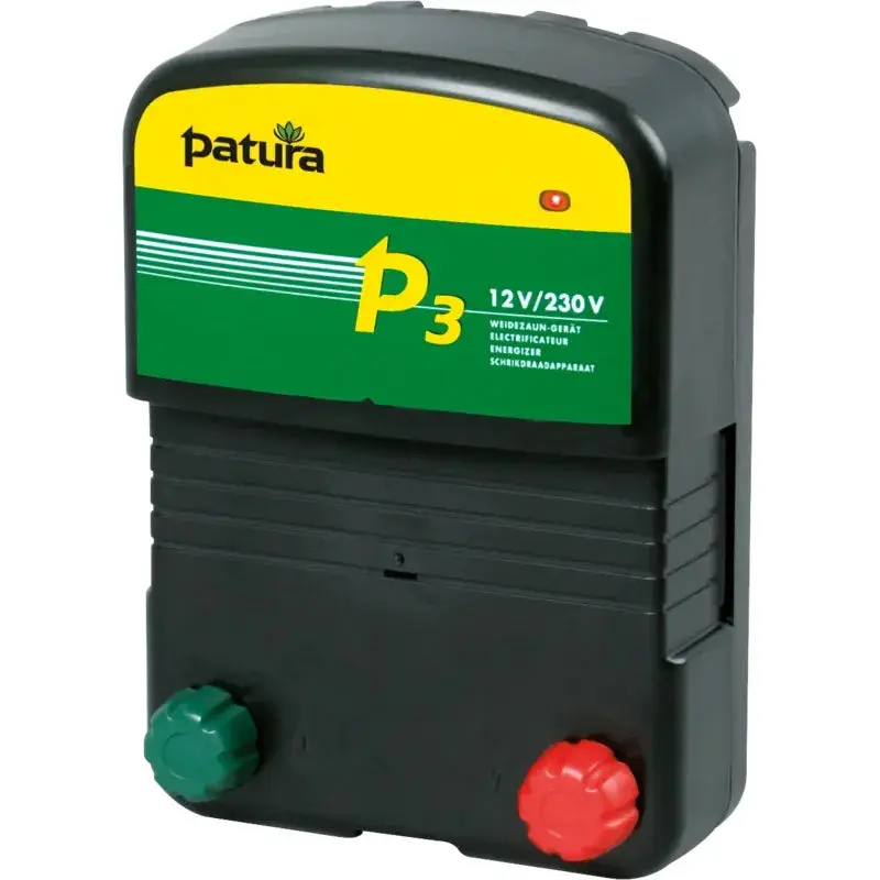 P 3 Unità di recinzione elettrica