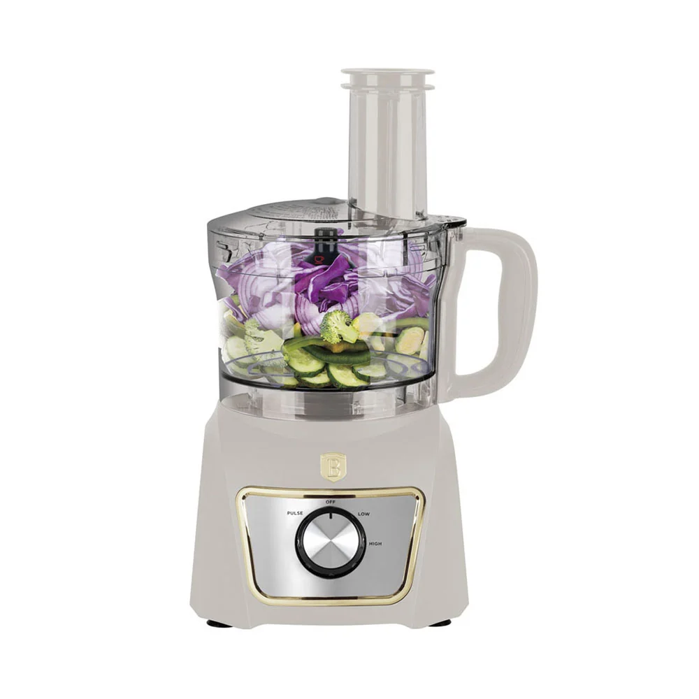 Berlinger Haus robot da cucina tritatutto domestico 8in1 Collezione Sahara