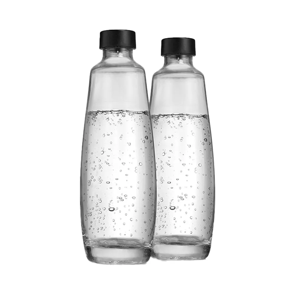Macchine da cucina sodastream duo vetro caraffa 1l duopack