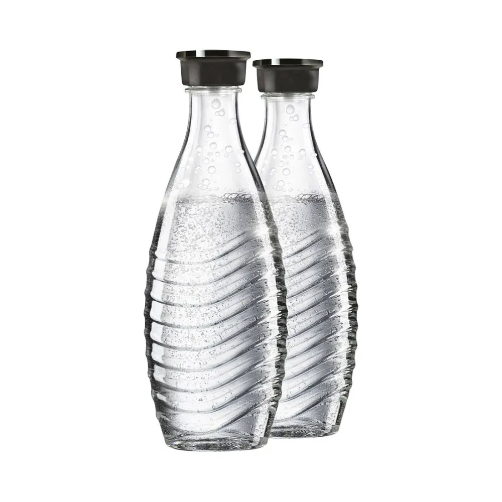 Macchine da cucina sodastream SODAStream DUOPACK GLASKARAFE 2 x 0,6 litri Carafes vetro