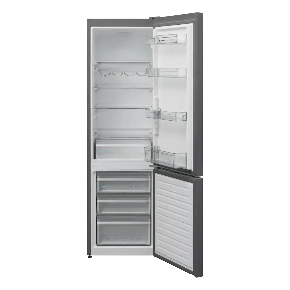 Sharp Combinazione cool / congelatore SJ-FBB05DTXLD-EU, 288 litri, INOX