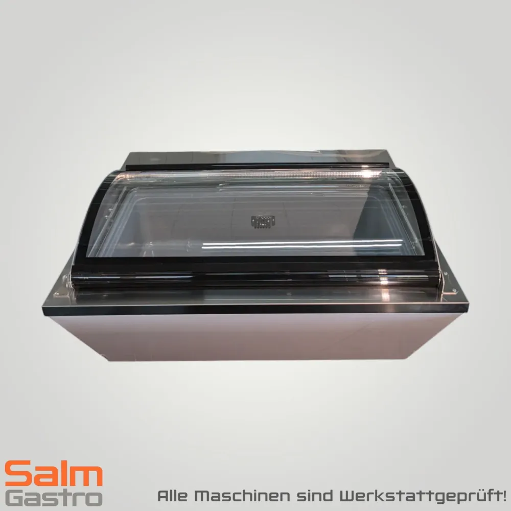 Virtus Ice Counter con coperchio vetro 230V 8x 1/6 GN o 8x Pacojet Pacossierbecher