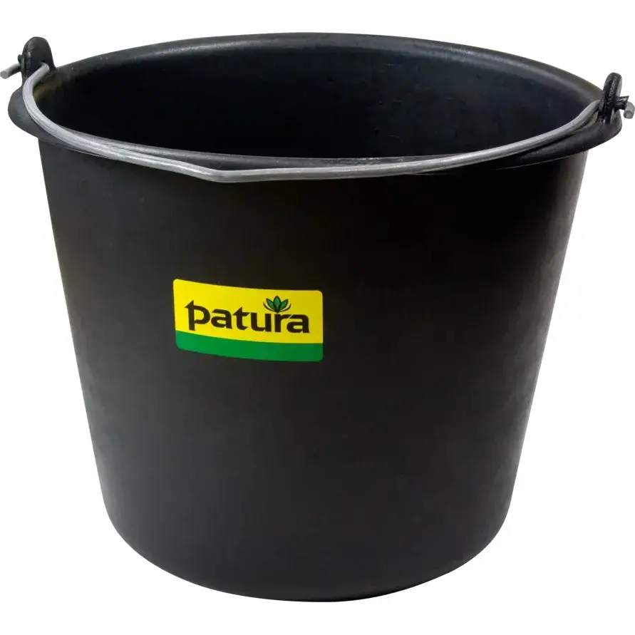 Secchio di plastica, 10 l nero