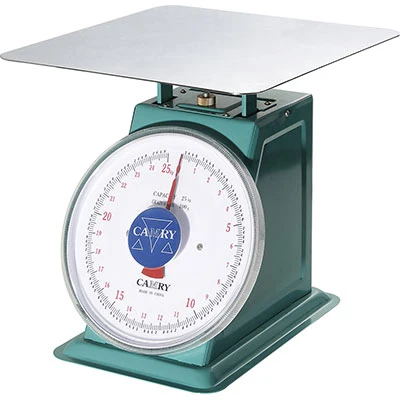 Bilancia Cucina Meccanica Effe 420480 30Kg con Piatto Inox 32x32