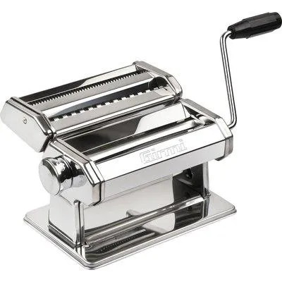 Macchina per Pasta Girmi IM90 Manuale Acciaio Inox 3 Formati