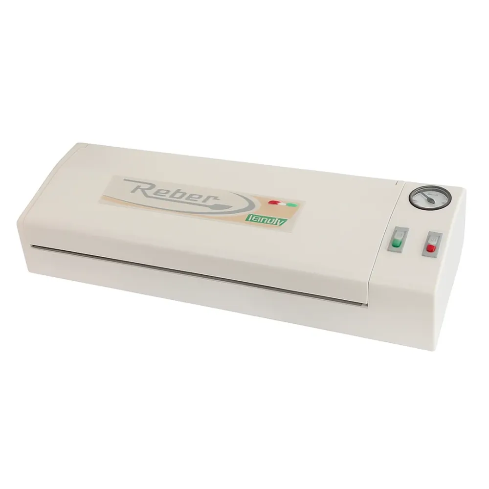 Macchina Sottovuoto Reber Family 190W -830 mbar 18 lt/min + 20 Sacchetti