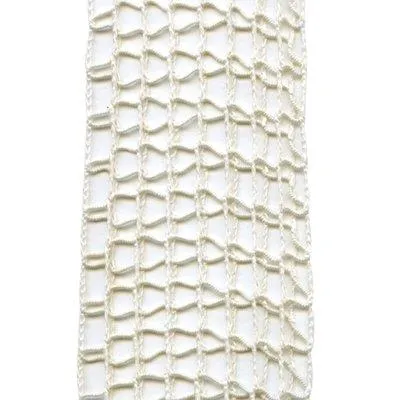 Rete per Stagionatura Insaccati Cotone Elastico Ø110 mm Trama Singola