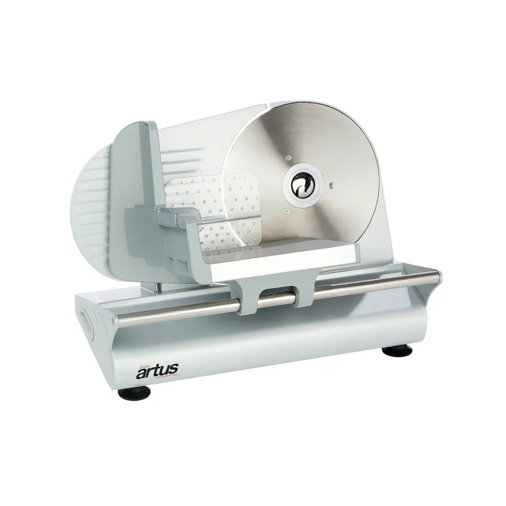 Affettatrice Reber Artus AF22 Acciaio Alluminio Lama 220mm 150W
