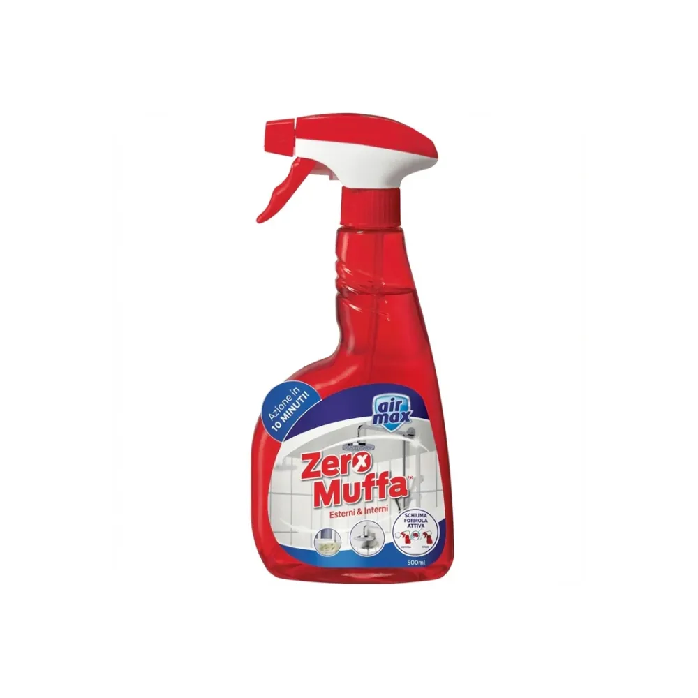 Airmax Elimina Muffa Igienizzante Spray Schiuma 500 ml Professionale
