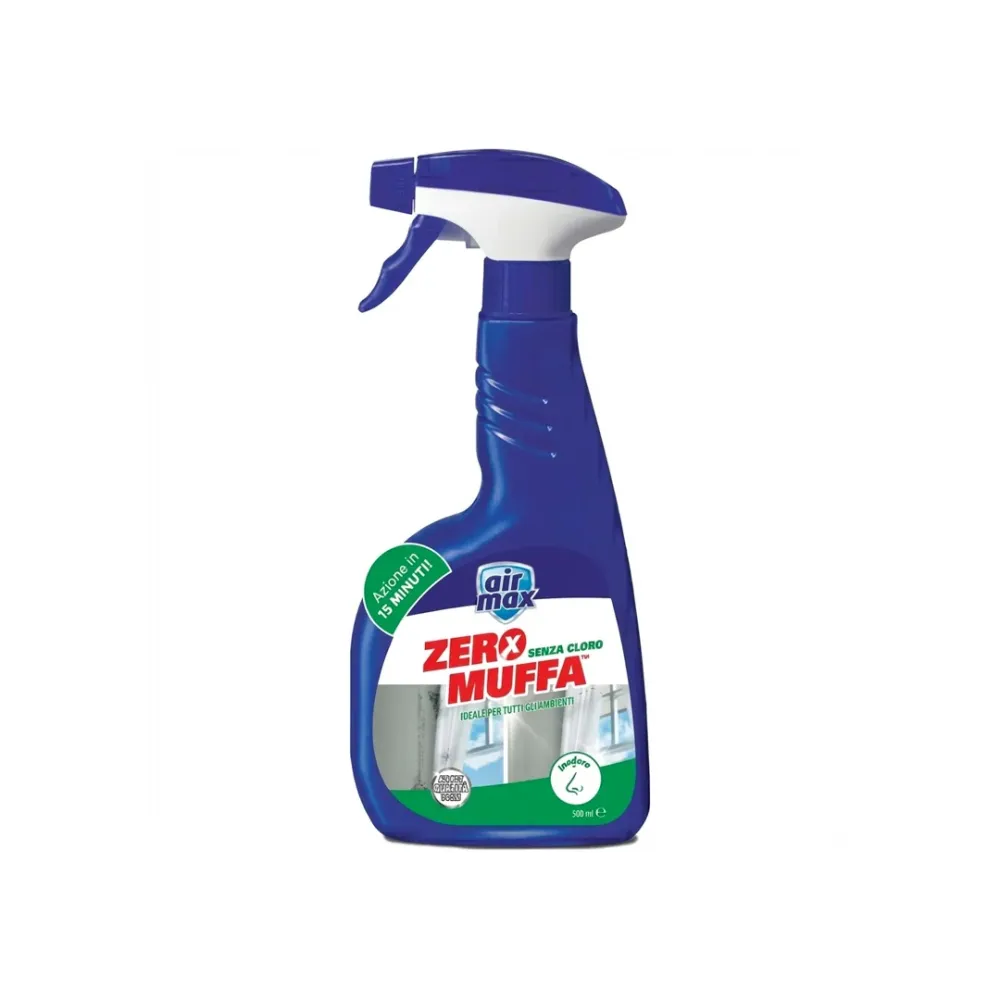 Airmax Elimina Muffa Senza Cloro Spray Igienizzante 500 ml