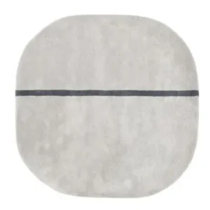 Professionale | Archivio Tappeto lana grigio 140x140 Oona Normann Copenhagen - 145cm