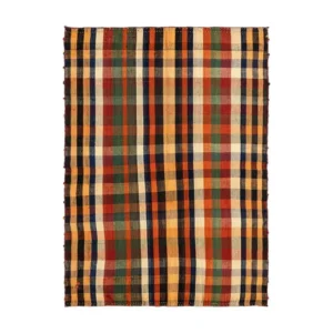 Tappeto lana 212x156 multicolore Jajim per Inviti e Biglietti