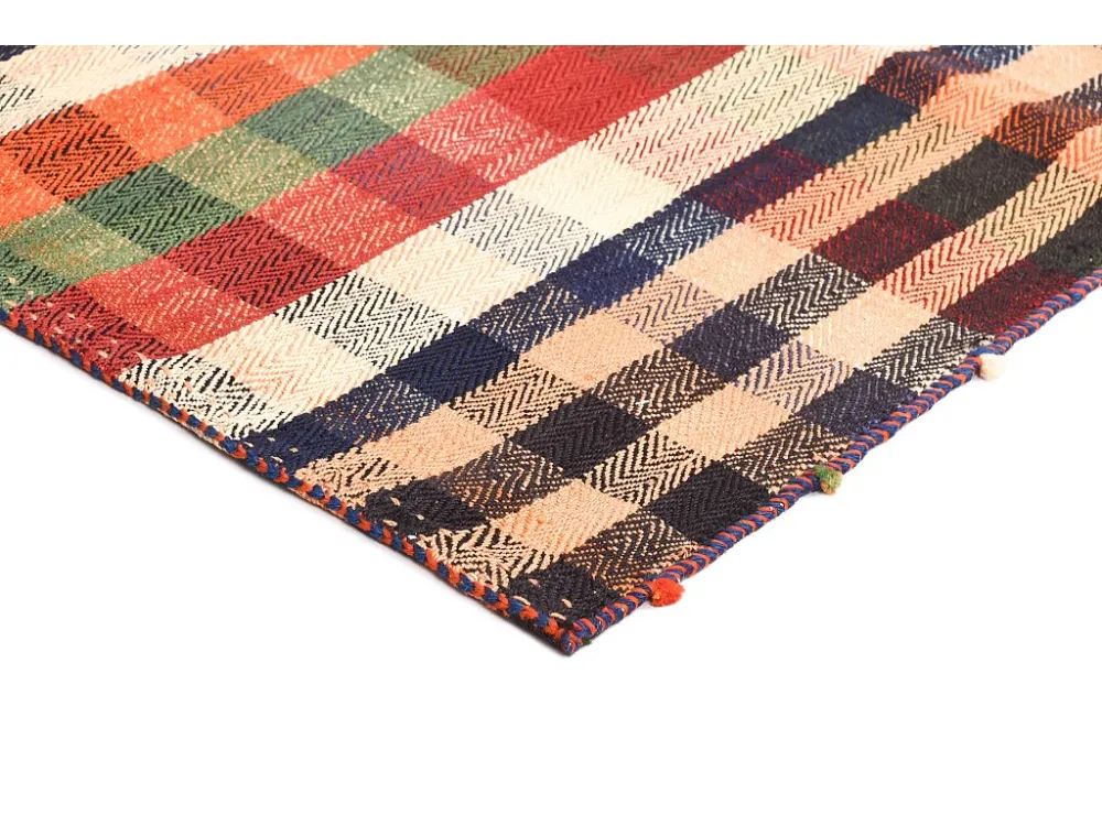 Tappeto lana 212x156 multicolore Jajim per Inviti e Biglietti