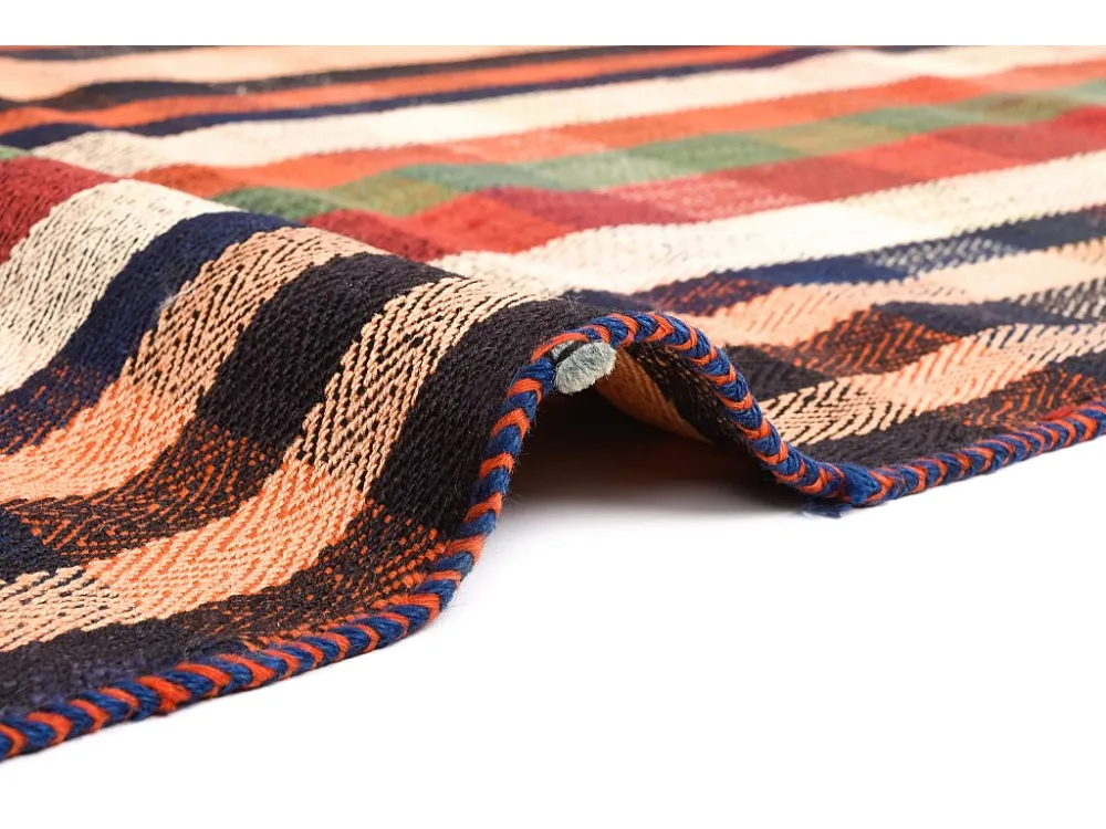 Tappeto lana 212x156 multicolore Jajim per Inviti e Biglietti