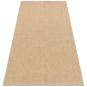 Tappeto TIMO 5979 SIZAL all'aperto telaio beige ombroso 240x330 cm