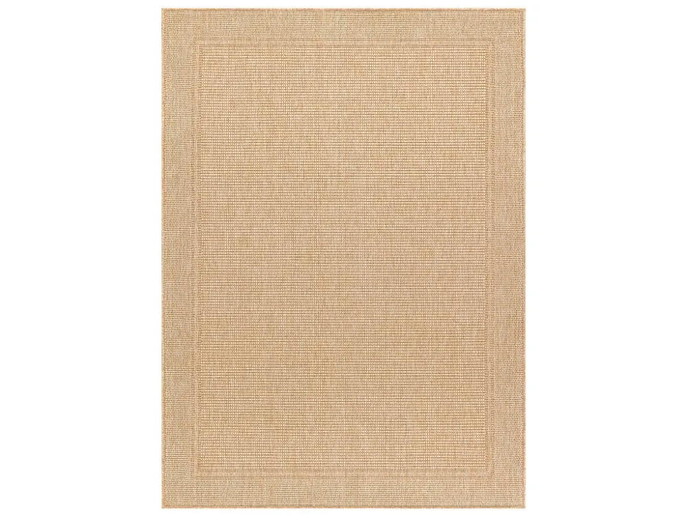 Tappeto TIMO 5979 SIZAL all'aperto telaio beige ombroso 240x330 cm